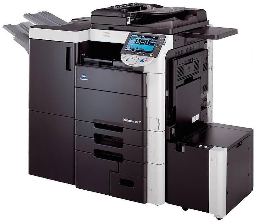 Konica-Minolta Bizhub C451
