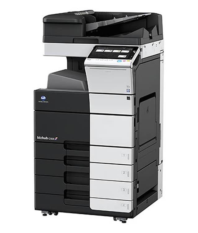 Konica-Minolta Bizhub C458