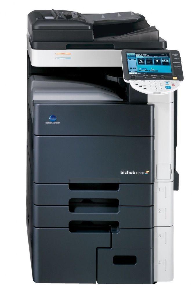 Konica-Minolta Bizhub C550