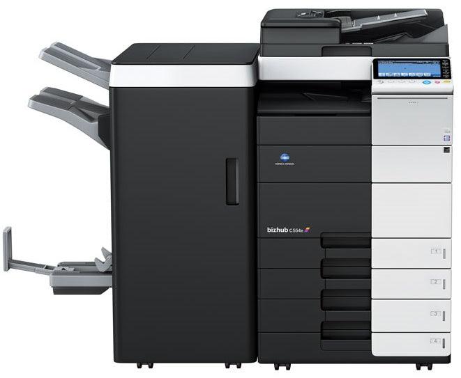 Konica-Minolta Bizhub C554e