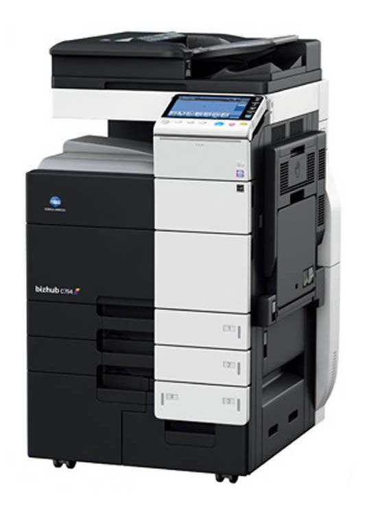 Konica-Minolta Bizhub C754