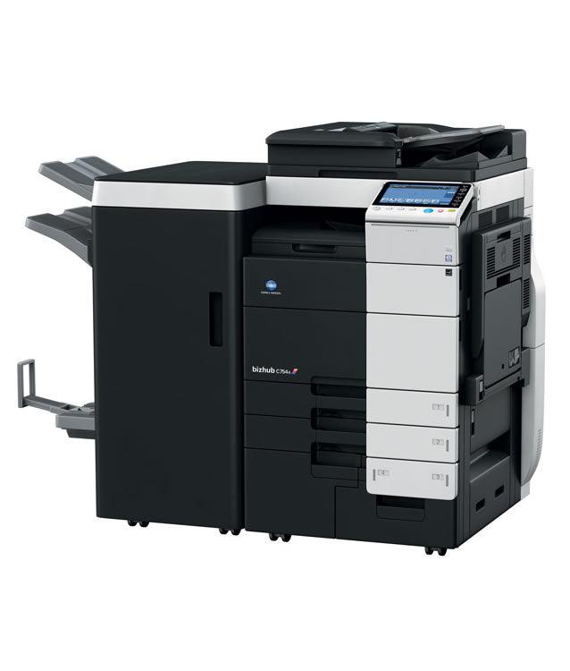 Konica-Minolta Bizhub C754e