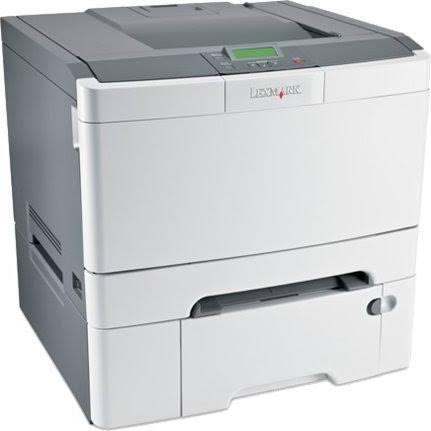 Lexmark C546dtn Color Printer