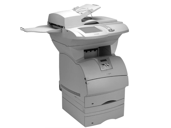 Lexmark X634dte