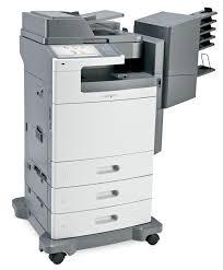 Lexmark X792dtme
