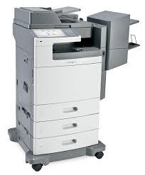 Lexmark X792dtse