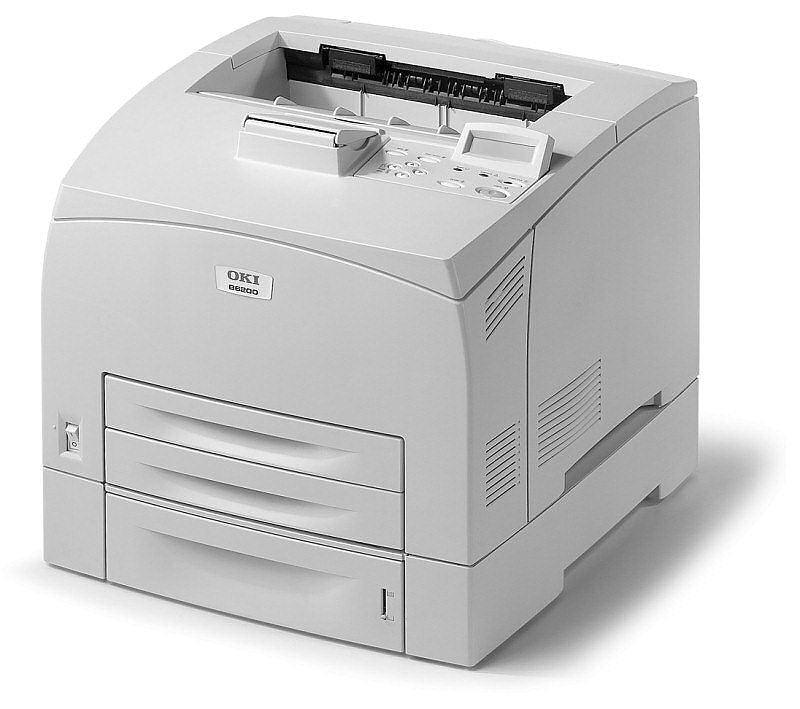 OKI Data > B Series > B6200