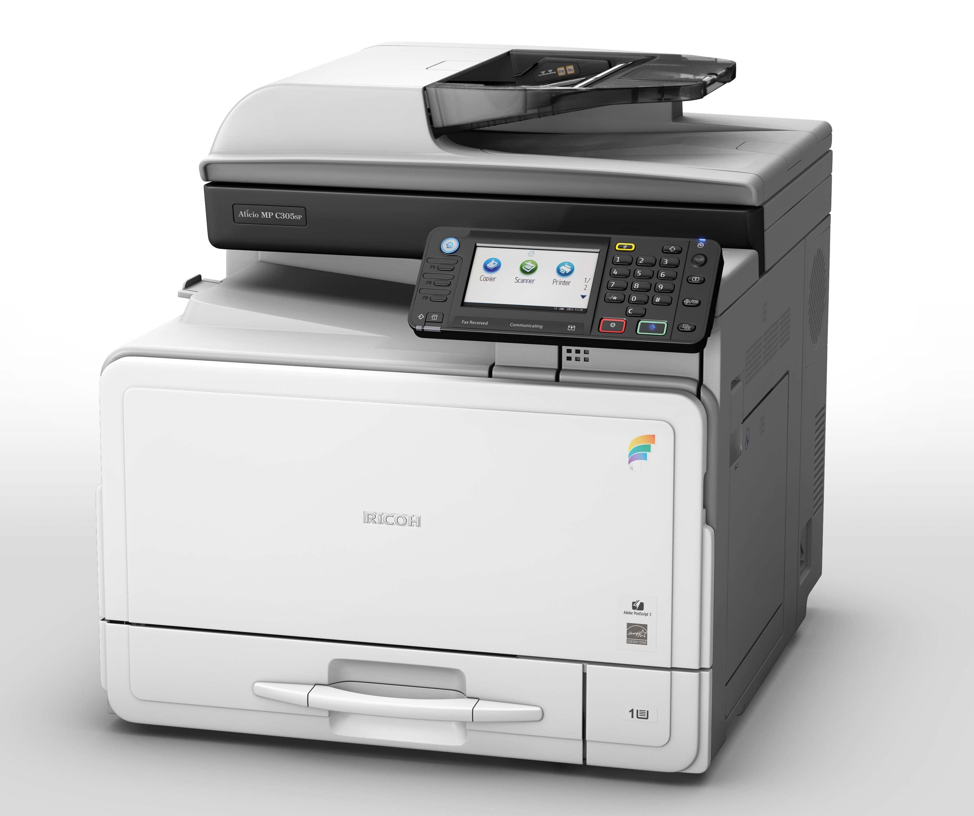 Ricoh MP C305SPF