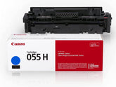 OEM Canon 055H, 3019C001 Toner Cartridge Cyan High Yield 5.9K