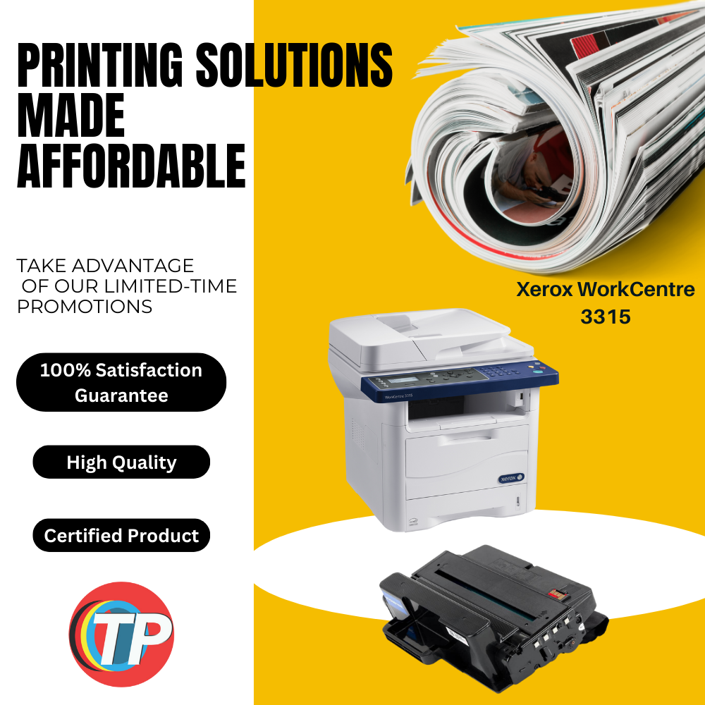 Compatible Xerox 106R02311 Toner Cartridge for Xerox WorkCentre 3315, 3325 - 5K