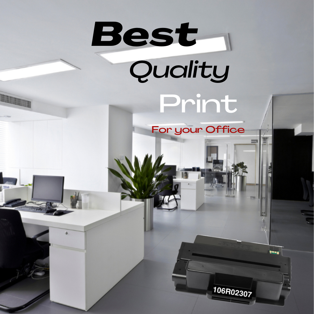 Compatible Xerox 3320, 106R02307 Toner Cartridge Black 11000 Pages