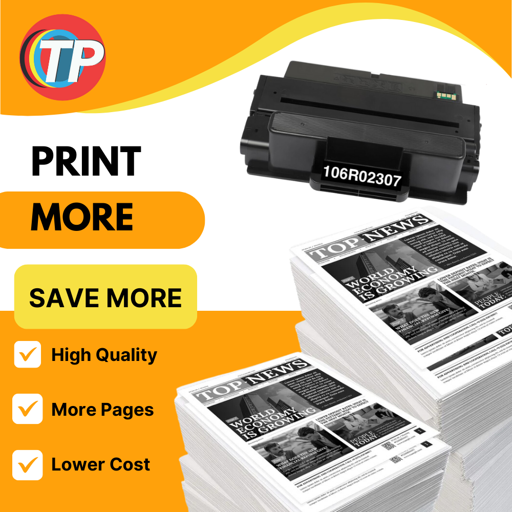 Compatible Xerox 3320, 106R02307 Toner Cartridge Black 11000 Pages