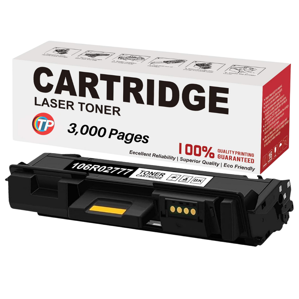 Compatible Xerox 106R02777 Toner Cartridge Black 3000 Pages