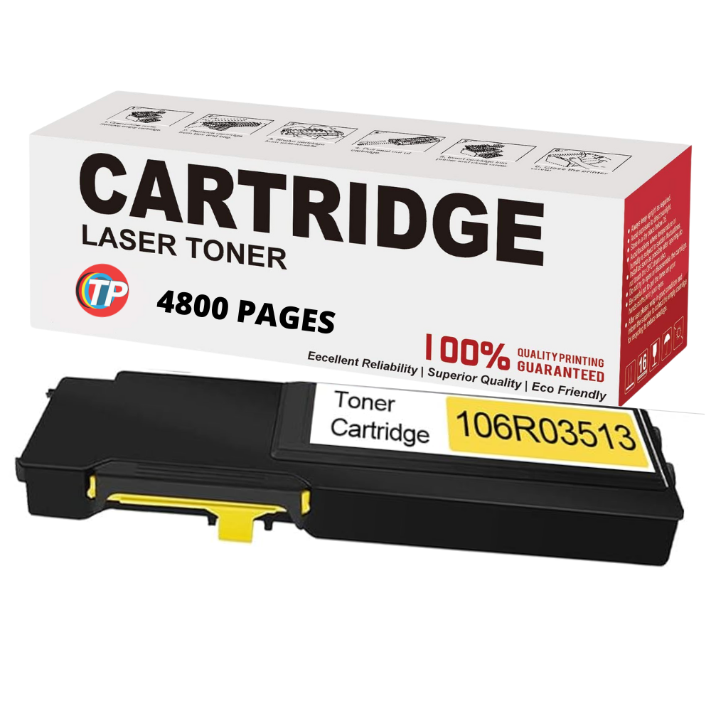Compatible Xerox 106R03513 Toner Cartridge for Versalink C400, C405 Yellow 4.8K