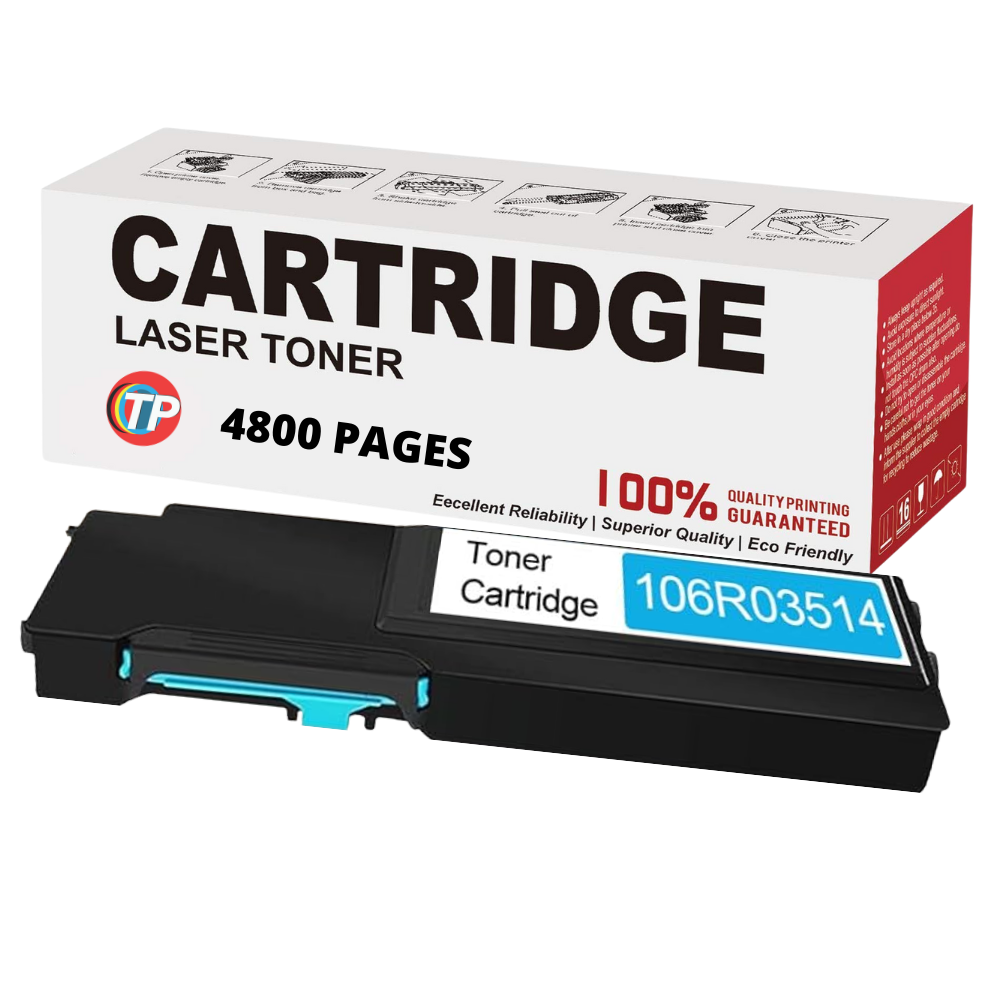 Compatible Xerox 106R03514 Toner Cartridge for Versalink C400, C405 Cyan 4.8K