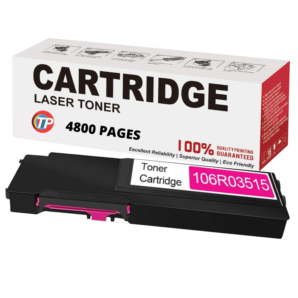 Compatible Xerox 106R03515 Toner Cartridge for Versalink C400, C405 Magenta 4.8K
