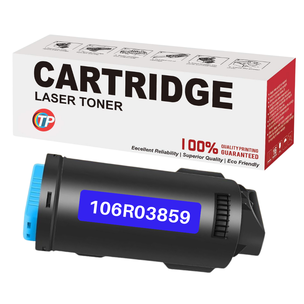 Compatible Xerox 106R03859, C500, C505 Toner Cartridge Cyan 2.4K