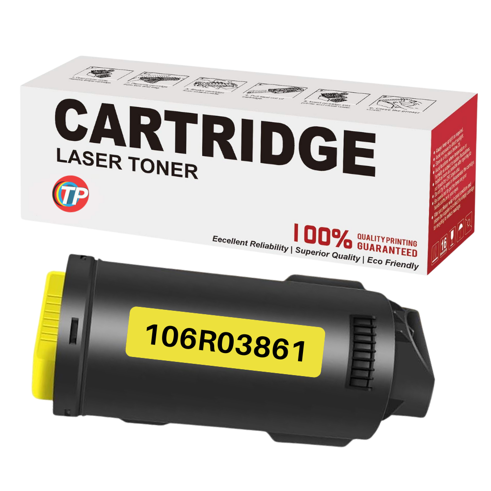 Compatible Xerox 106R03861, C500, C505 Toner Cartridge Yellow 2.4K