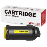 Compatible Xerox 106R03868, C500, C505 Toner Cartridge Yellow 9000 Pages