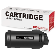 Compatible Xerox 106R03869, C500, C505 Toner Cartridge Black 12000 Pages