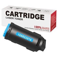 Compatible Xerox 106R03916 Toner Cartridge For Versalink C600 C605 Cyan 16.8K