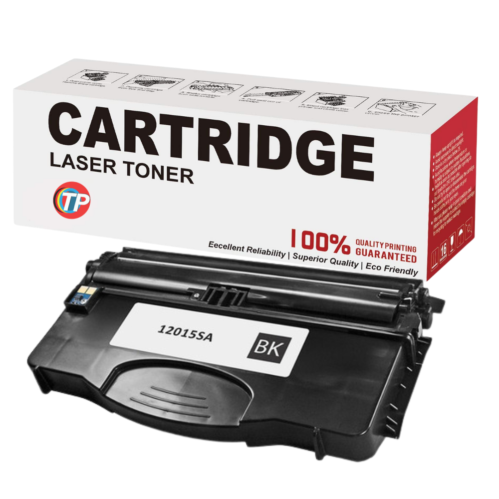Compatible Lexmark 12015SA, 12035SA, 12017SR, E120 Toner Cartridge Black 2K
