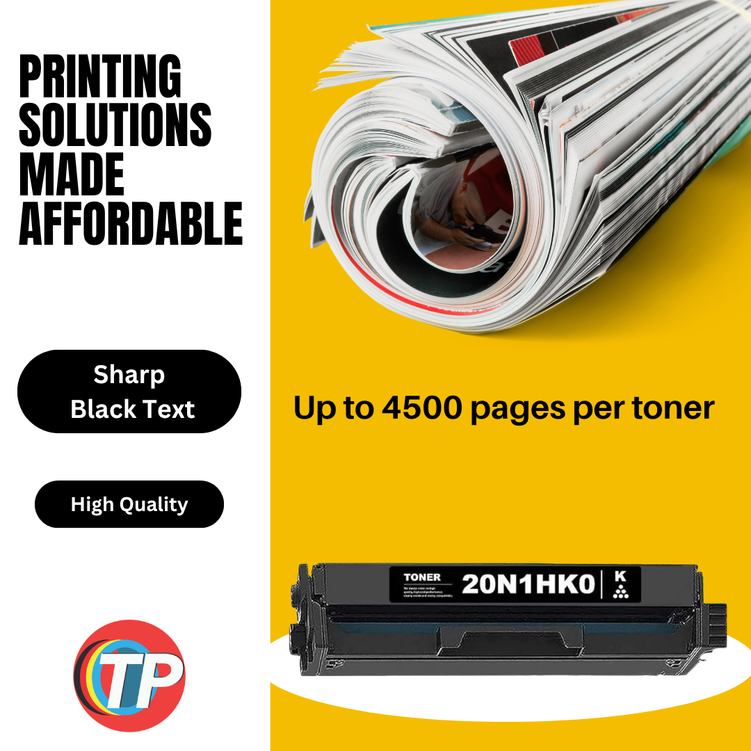 Compatible Lexmark 20N1HK0 Black Toner Cartridge 4500 Pages