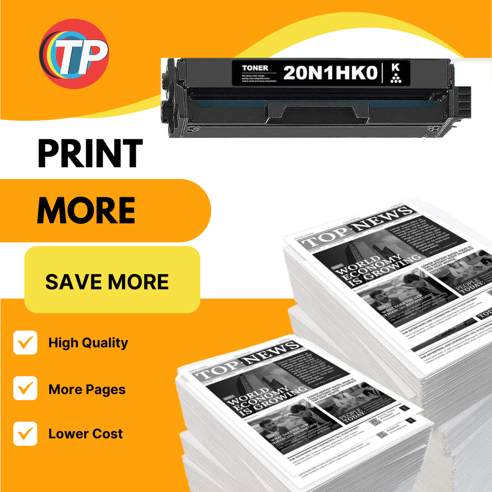 Compatible Lexmark 20N1HK0 Black Toner Cartridge 4500 Pages