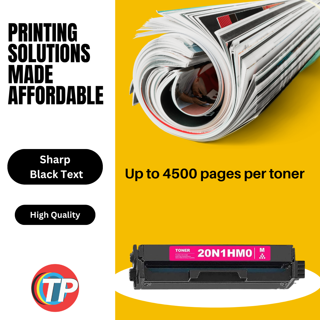 Compatible Lexmark 20N1HM0 Toner Cartridge Magenta 4500 Pages