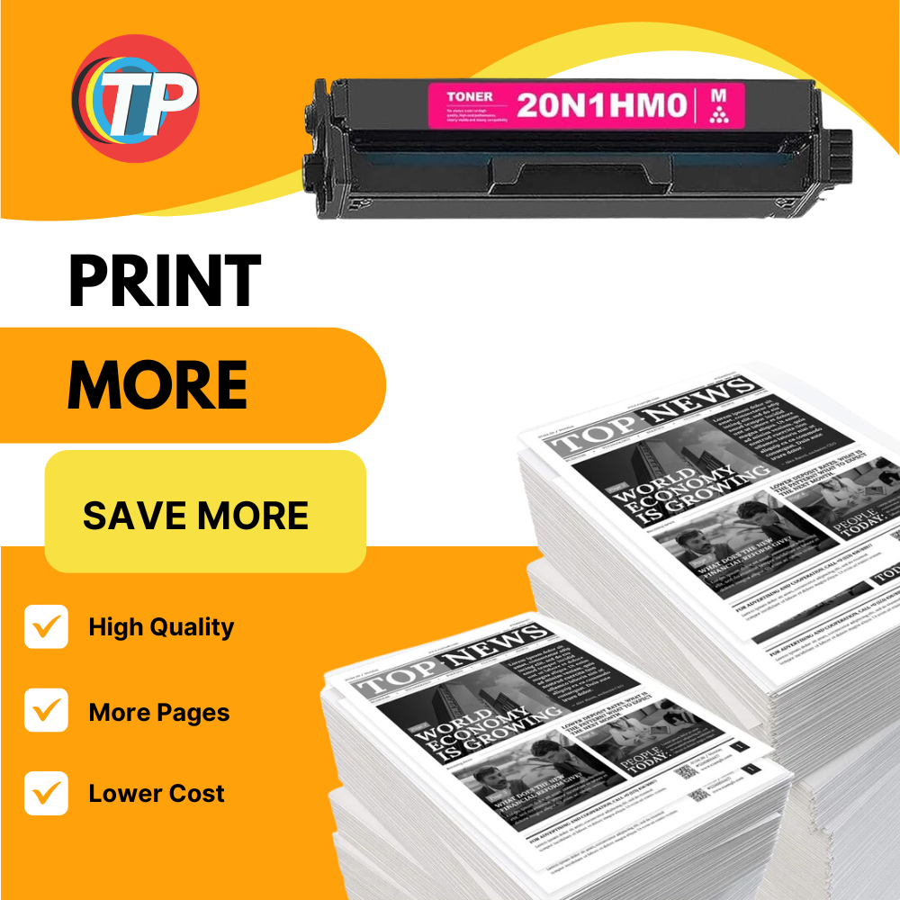 Compatible Lexmark 20N1HM0 Toner Cartridge Magenta 4500 Pages