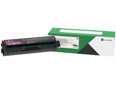 OEM 20N1HM0 Lexmark Magenta Return Program Toner Cartridge 4.5K