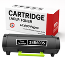 Compatible Lexmark 24B6035 Toner Cartridge for Lexmark M1145, XM1145 - Black 16000 Pages