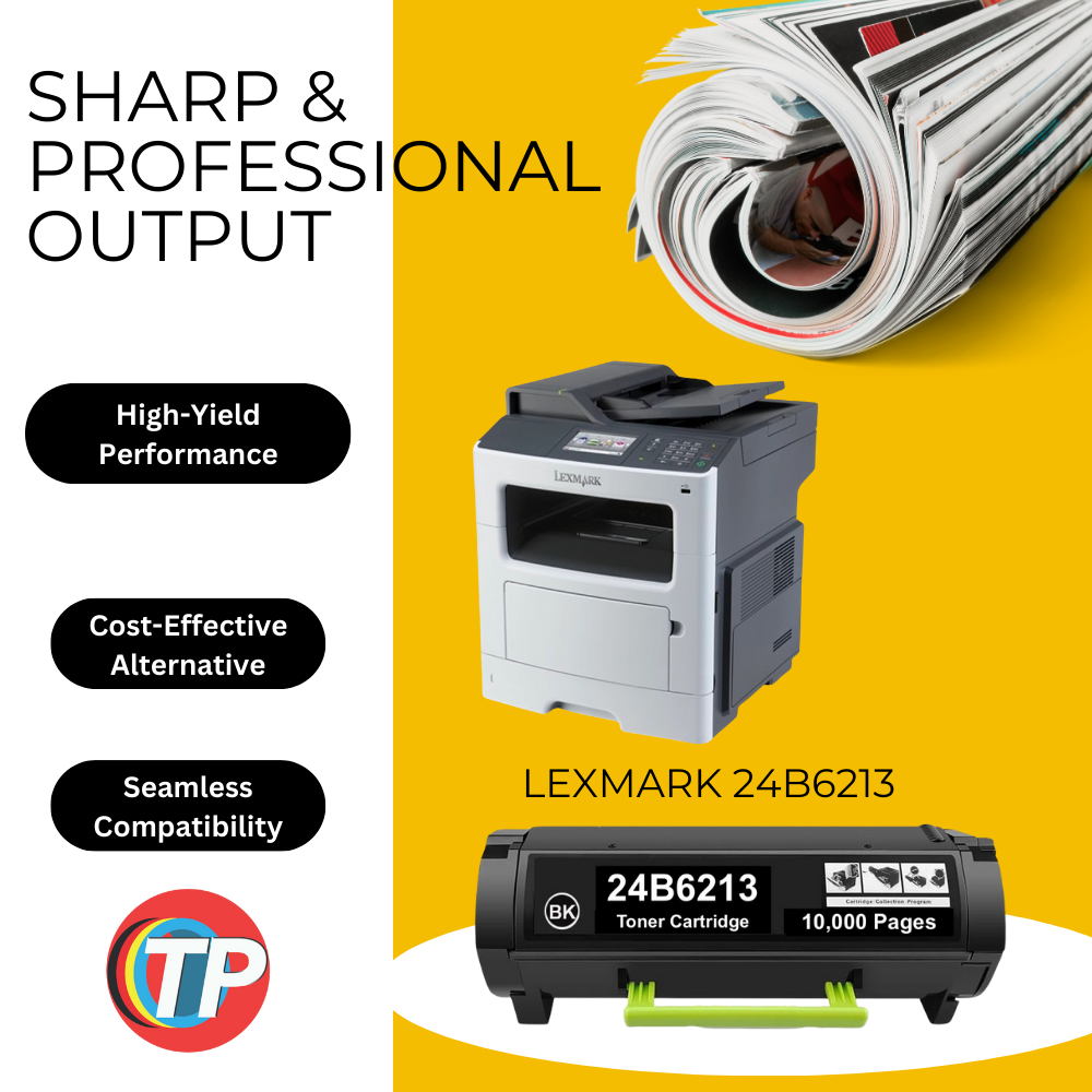 Compatible Lexmark 24B6213, XM1140 Toner Cartridge 10000 Pages