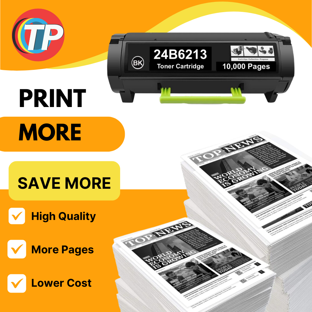 Compatible Lexmark 24B6213, XM1140 Toner Cartridge 10000 Pages
