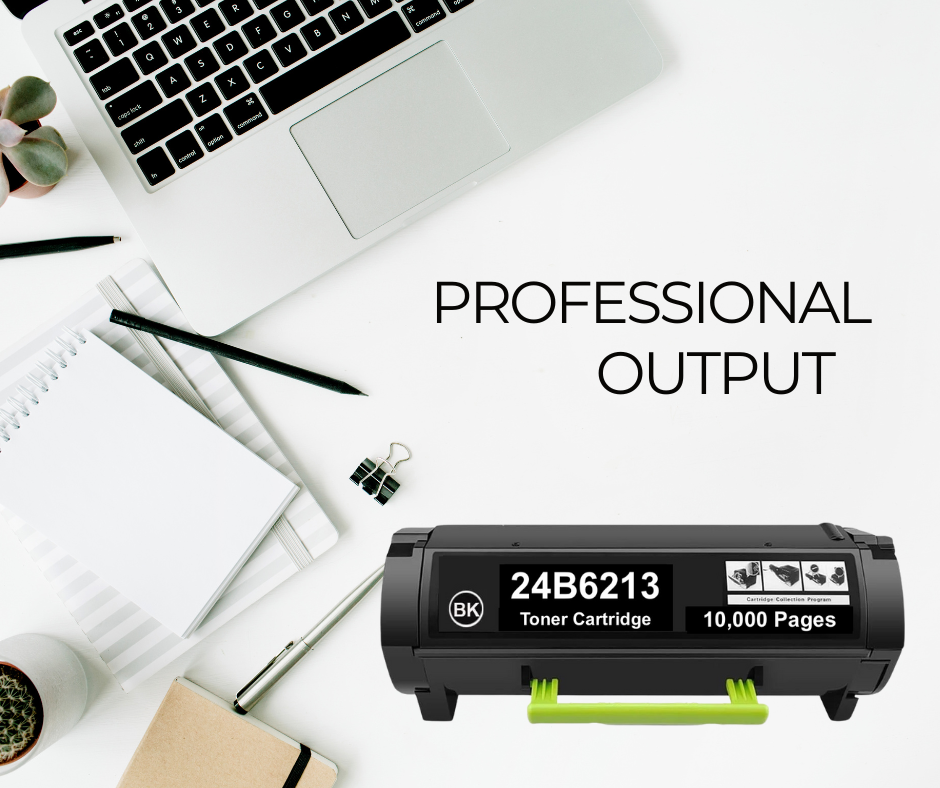 Compatible Lexmark 24B6213, XM1140 Toner Cartridge 10000 Pages