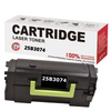 Compatible Lexmark 25B3074 Toner Cartridge – Black, 45,000 Pages