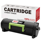 Remanufactured Lexmark 50F1000 MICR Toner Cartridge 1.5K