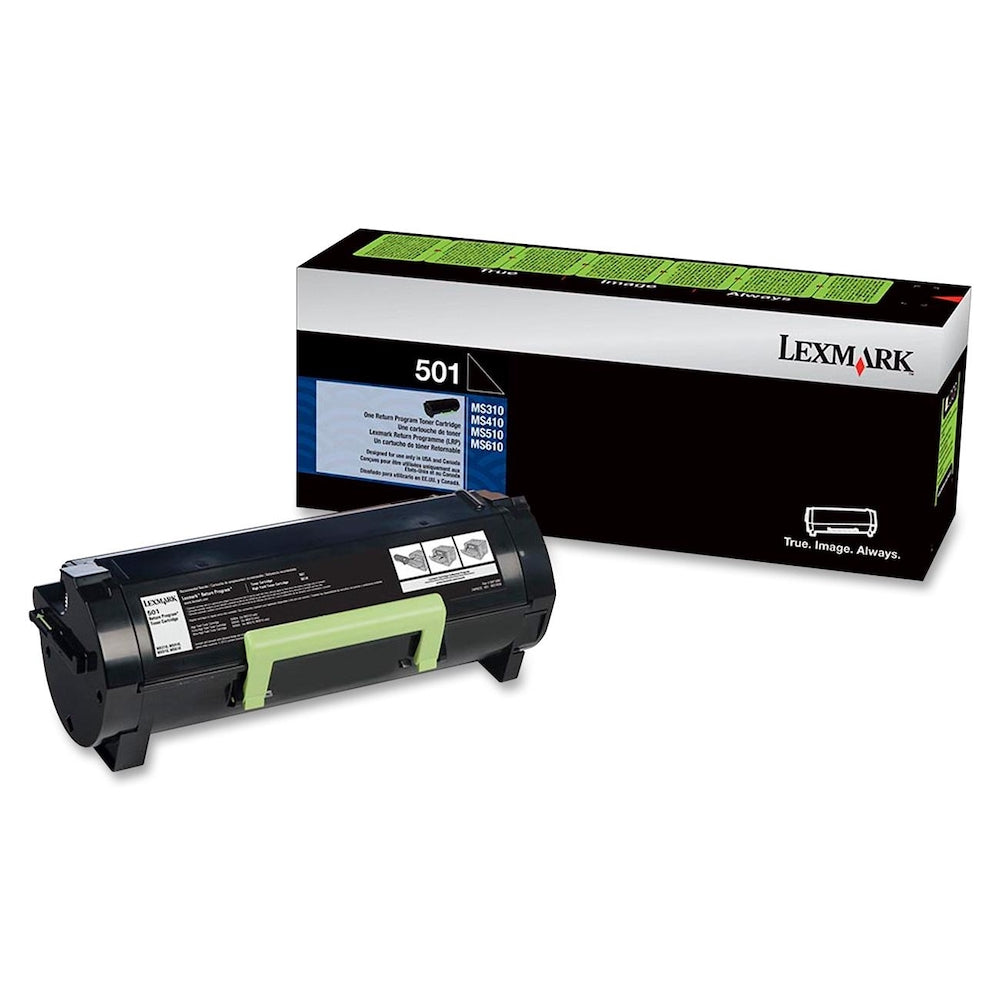 OEM Lexmark 50F1000 Toner Cartridge Black 1.5K Return Program