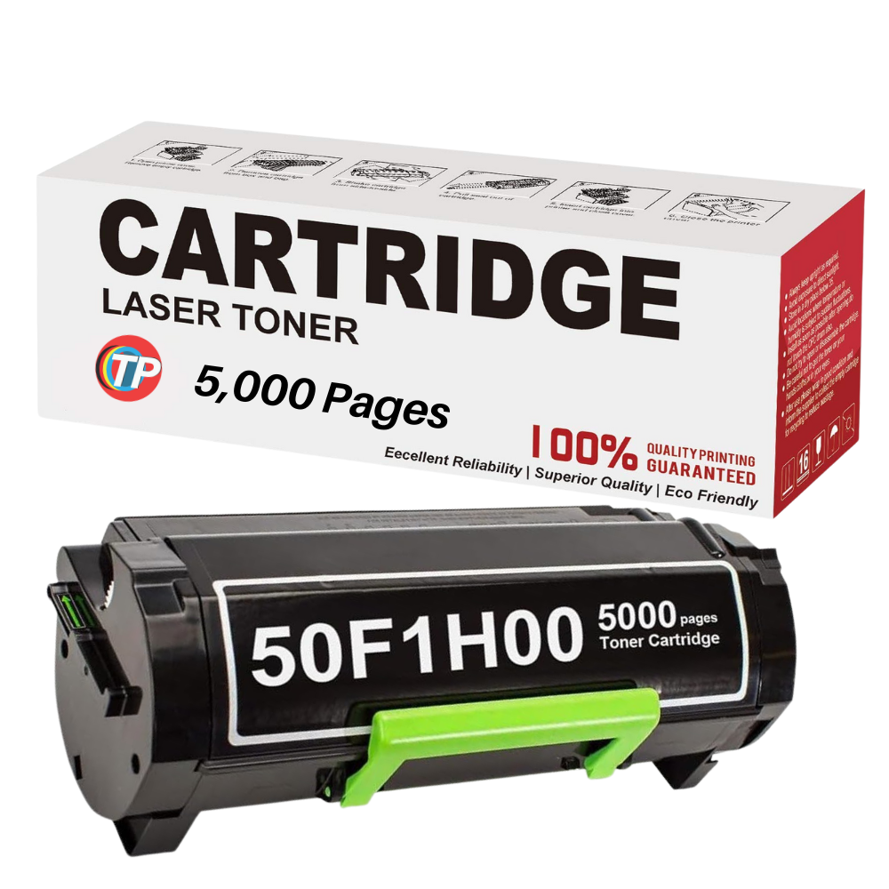 Compatible Lexmark 50F1H00, 501H Toner Cartridge 5000 Pages for Lexmark MS310, MS312, MS315, MS410, MS415, MS510, MS610