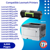 Compatible Lexmark 50F1H00, 501H Toner Cartridge for Lexmark MS310, MS312DN, MS315DN, MS410, MS415DN, MS510, MS610 - 5000 Pages