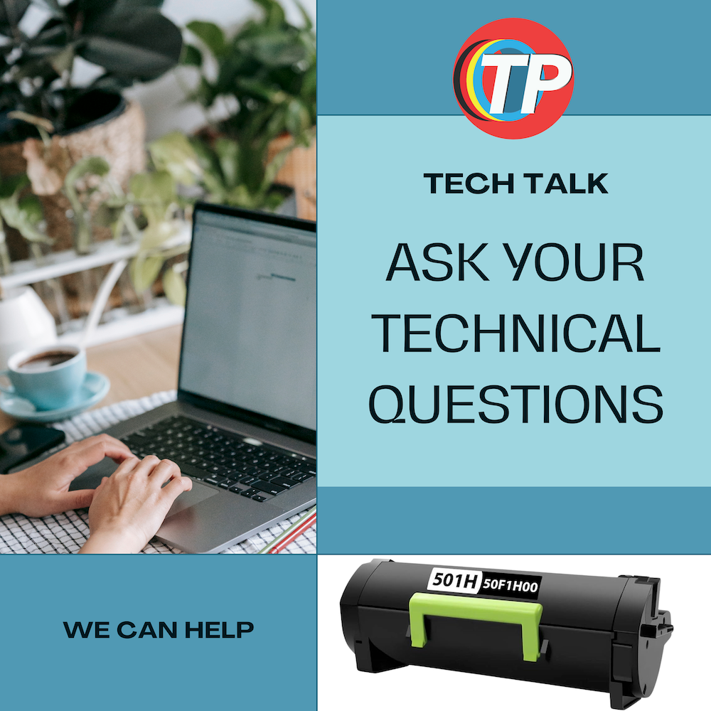 Compatible Lexmark 50F1H00, 501H Toner Cartridge 5000 Pages for Lexmark MS310, MS312, MS315, MS410, MS415, MS510, MS610