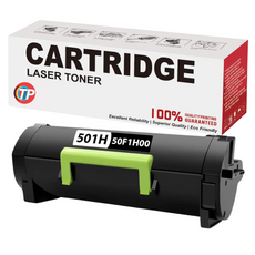 Compatible Lexmark 50F1H00, 501H Toner Cartridge for Lexmark MS310, MS312DN, MS315DN, MS410, MS415DN, MS510, MS610 - 5000 Pages