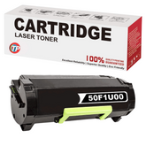 Compatible Lexmark 50F1U00, 501U Toner Cartridge For MS510, MS610 - 20K