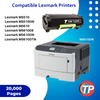 Compatible Lexmark 50F1U00, 501U Toner Cartridge For MS510, MS610 - 20K