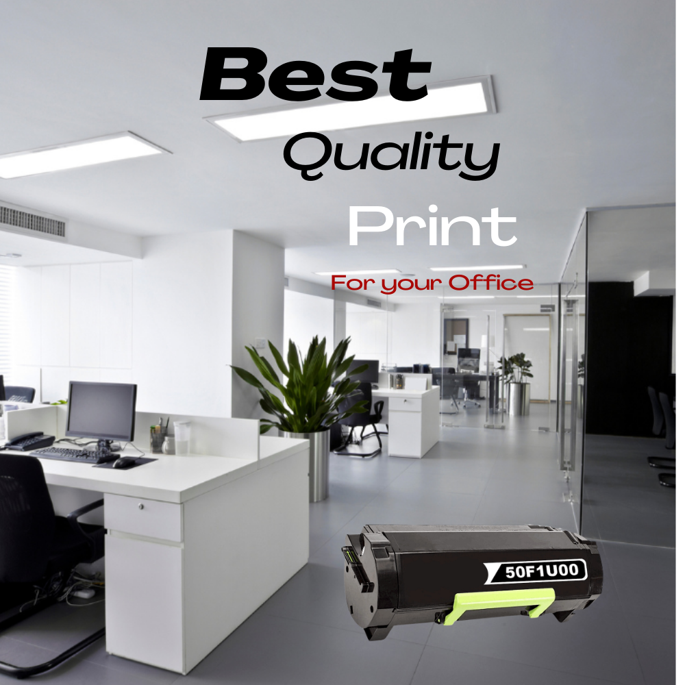 Compatible Lexmark 50F1U00, 501U Toner Cartridge For MS510, MS610 - 20000 Pages