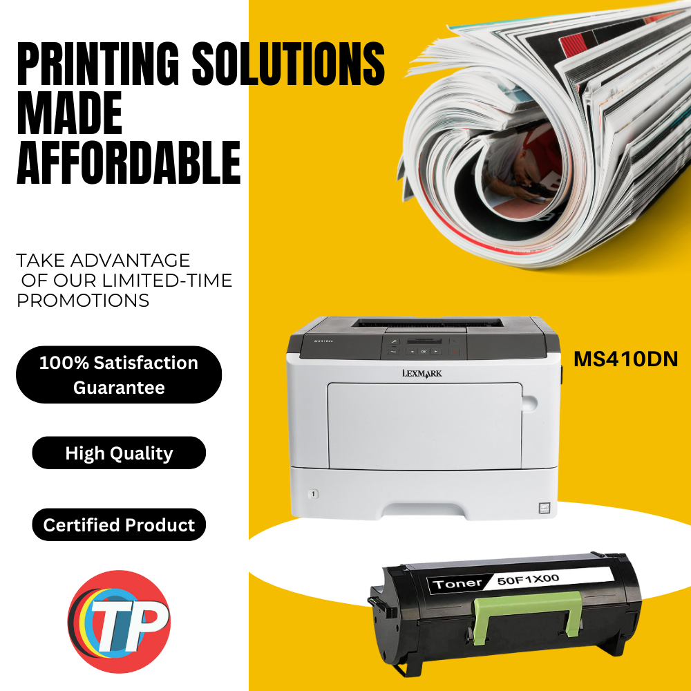 Compatible Lexmark 50F1X00, 501X Toner Cartridge For MS410, MS415, MS510, MS610 - 10K