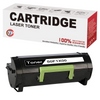 Compatible Lexmark 50F1X00, 501X Toner Cartridge For MS410, MS415, MS510, MS610 - 10K