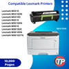 Compatible Lexmark 50F1X00, 501X Toner Cartridge For MS410, MS415, MS510, MS610 - 10K