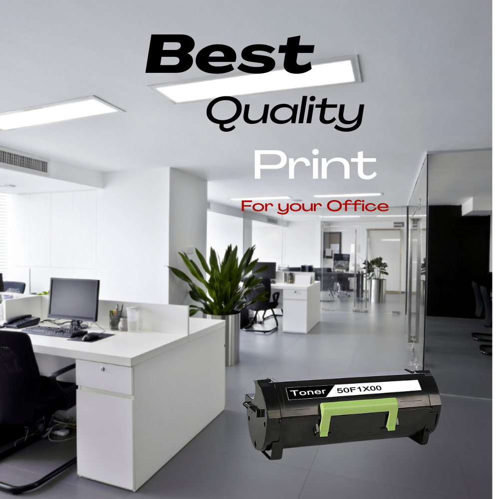 Compatible Lexmark 50F1X00, 501X Toner Cartridge For MS410, MS415, MS510, MS610 - 10K