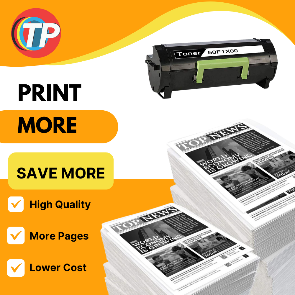 Compatible Lexmark 50F1X00, 501X Toner Cartridge For MS410, MS415, MS510, MS610 - 10K